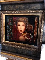 Vermillia 2017 Embellished Limited Edition Print by Csaba Markus - 1 Vermillia 2017 Embellished Limited Edition Print by Csaba Markus - 1