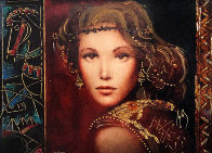 Vermillia 2017 Embellished Limited Edition Print by Csaba Markus - 0 Vermillia 2017 Embellished Limited Edition Print by Csaba Markus - 0