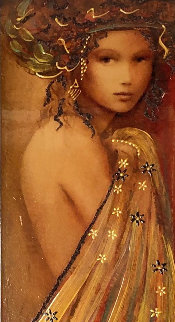 Venus Au Bain 2016 Embellished Limited Edition Print - Csaba Markus Venus Au Bain 2016 Embellished Limited Edition Print - Csaba Markus