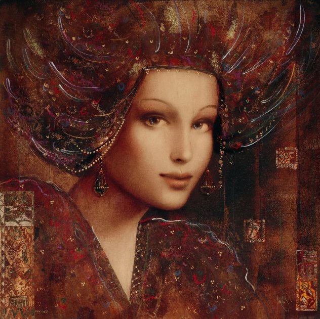 Ciania AP 2016 Embellished Limited Edition Print by Csaba Markus