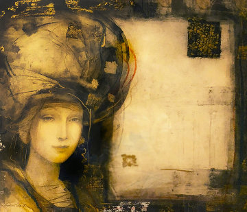 Fiorentina 1996 Embellished Limited Edition Print - Csaba Markus Fiorentina 1996 Embellished Limited Edition Print - Csaba Markus