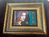 Bella Cassina 2014 Embellished Limited Edition Print by Csaba Markus - 1 Bella Cassina 2014 Embellished Limited Edition Print by Csaba Markus - 1