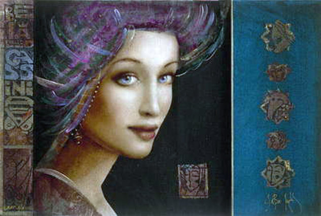 Bella Cassina 2014 Embellished Limited Edition Print by Csaba Markus