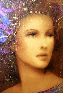 Beau Cynaria 2006 Embellished Limited Edition Print - Csaba Markus Beau Cynaria 2006 Embellished Limited Edition Print - Csaba Markus