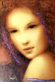 Beau Lydia 2006 Embellished Limited Edition Print - Csaba Markus Beau Lydia 2006 Embellished Limited Edition Print - Csaba Markus