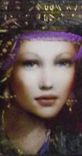 Katarinya AP 2014 Embellished Limited Edition Print - Csaba Markus Katarinya AP 2014 Embellished Limited Edition Print - Csaba Markus
