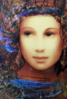 Beau Gaea 2006 Embellished on Panel Limited Edition Print - Csaba Markus Beau Gaea 2006 Embellished on Panel Limited Edition Print - Csaba Markus