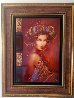 Bella Ina 2017 Embellished Limited Edition Print by Csaba Markus - 1