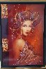 Bella Ina 2017 Embellished Limited Edition Print by Csaba Markus - 2