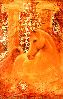 Golden Steed Limited Edition Print - Csaba Markus Golden Steed Limited Edition Print - Csaba Markus