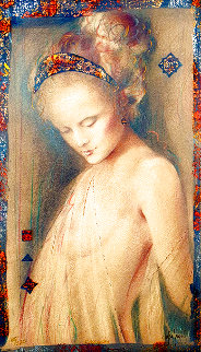 Cassandra Embellished Super Huge Limited Edition Print - Csaba Markus Cassandra Embellished Super Huge Limited Edition Print - Csaba Markus