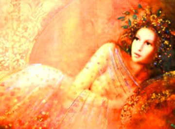 Waiting 2005 Embellished Limited Edition Print - Csaba Markus Waiting 2005 Embellished Limited Edition Print - Csaba Markus