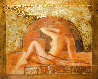 Annabella 1999 35x38 Original Painting by Csaba Markus - 0