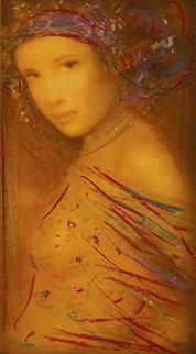 Agape Thalia 2006 Embellished Limited Edition Print - Csaba Markus Agape Thalia 2006 Embellished Limited Edition Print - Csaba Markus