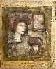 Untitled Painting  57x53 Huge Original Painting by Csaba Markus - 2