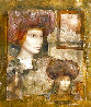 Untitled Painting  57x53 Huge Original Painting by Csaba Markus - 0