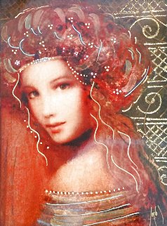 Woman of the Spring 2016 Limited Edition Print - Csaba Markus Woman of the Spring 2016 Limited Edition Print - Csaba Markus