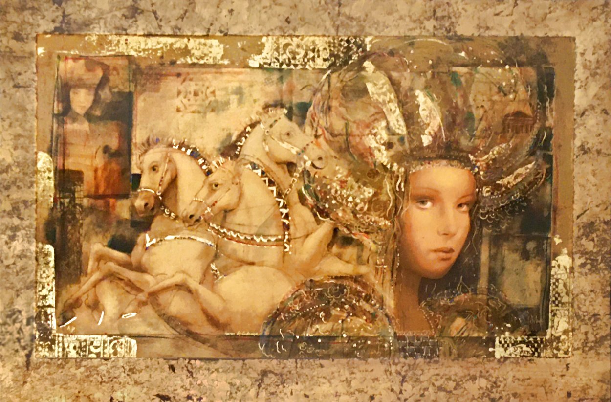 Horses of Carthage 1998 AP Limited Edition Print by Csaba Markus Horses of Carthage 1998 AP Limited Edition Print by Csaba Markus
