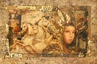 Horses of Carthage 1998 AP Limited Edition Print by Csaba Markus - 0 Horses of Carthage 1998 AP Limited Edition Print by Csaba Markus - 0
