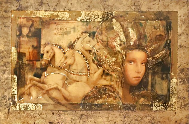 Horses of Carthage 1998 AP Limited Edition Print by Csaba Markus