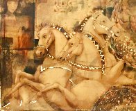 Horses of Carthage 1998 AP Limited Edition Print by Csaba Markus - 3 Horses of Carthage 1998 AP Limited Edition Print by Csaba Markus - 3
