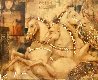 Horses of Carthage 1998 AP Limited Edition Print by Csaba Markus - 3