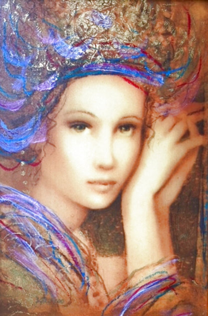 Electra Palais 2006 Embellished on Panel Limited Edition Print by Csaba Markus