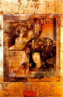 Toscana 1996 Embellished Limited Edition Print - Csaba Markus Toscana 1996 Embellished Limited Edition Print - Csaba Markus