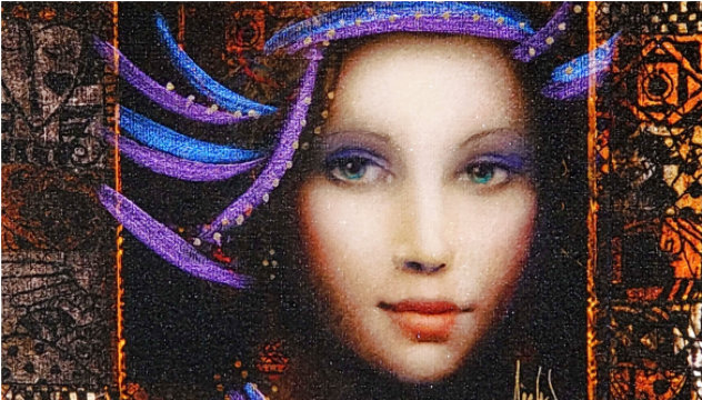 Lonedia 2013 Embellished Limited Edition Print by Csaba Markus