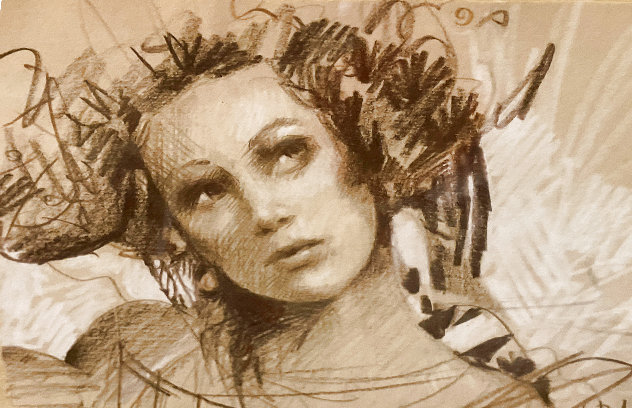 Azzaria 2010 20x23 Works on Paper (not prints) by Csaba Markus