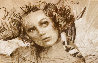 Azzaria 2010 20x23 Works on Paper (not prints) by Csaba Markus - 0
