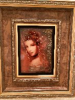 Woman of the Spring  2016 Embellished Limited Edition Print by Csaba Markus - 1