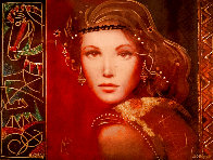 Vermilia 2016 Embellished Limited Edition Print by Csaba Markus - 0