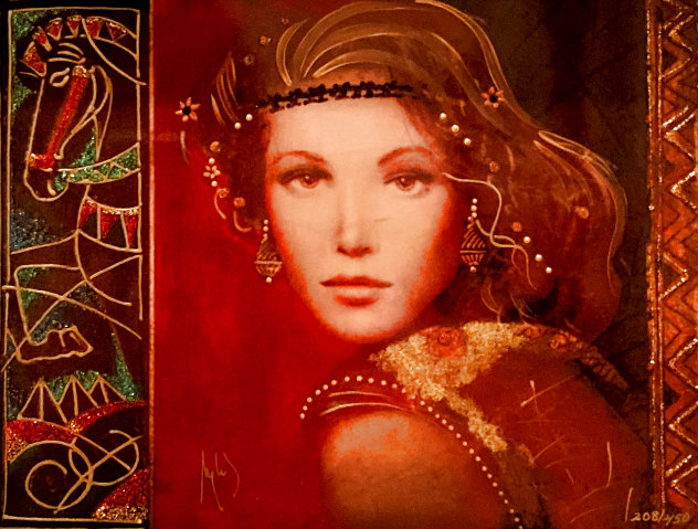 Vermilia 2016 Embellished Limited Edition Print by Csaba Markus