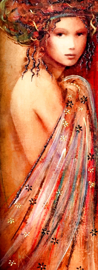 Venus Au Bain 2016 Caldograph Limited Edition Print by Csaba Markus Venus Au Bain 2016 Caldograph Limited Edition Print by Csaba Markus