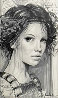 Helixia 35x17 Drawing Drawing by Csaba Markus - 0