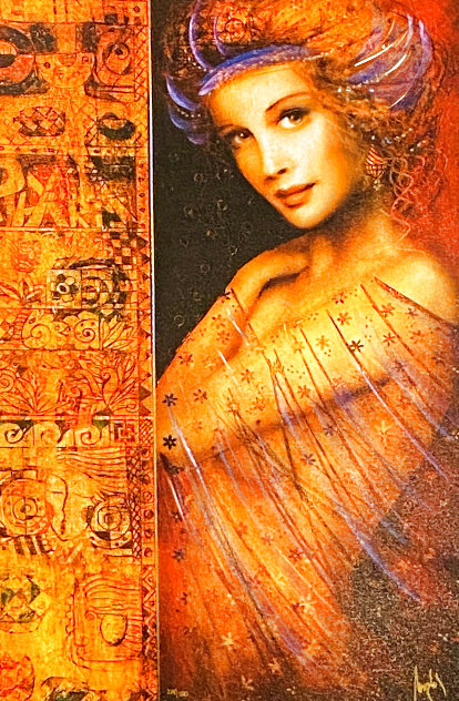 Feminat Du Paris 2017 Embellished - France Limited Edition Print by Csaba Markus