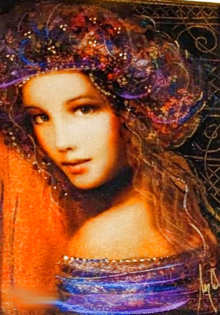 Woman of the Spring 2012 Embellished Limited Edition Print by Csaba Markus
