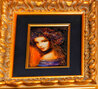 Woman of the Spring 2012 - Framed Embellished Giclee on Canvas Limited Edition Print by Csaba Markus - 1