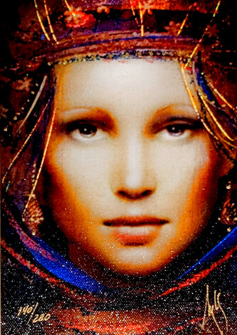 Bella Brigida 2012 Embellished Giclee on Canvas Limited Edition Print - Csaba Markus