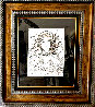 Mermaid of Love Embellished 2022 Limited Edition Print by Csaba Markus - 1