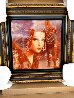 Ciania 2016 Embellished on Wood Limited Edition Print by Csaba Markus - 2