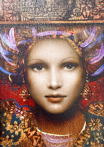 Maximia AP 2013 Embellished on Canvas Limited Edition Print - Csaba Markus