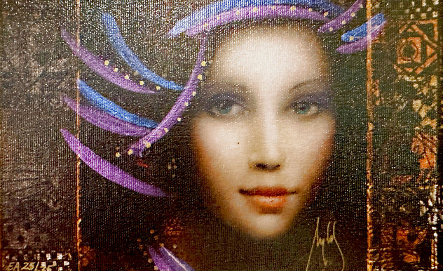 Lonedia EA 2013 Embellished onnCanvas Limited Edition Print by Csaba Markus
