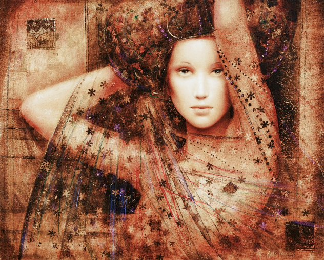 Pure Love EA 2016 Embellished Limited Edition Print by Csaba Markus