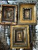 Portrait Set of 3 2009 Embellished Limited Edition Print by Csaba Markus - 1