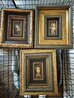 Portrait - Set of 3 2009 Framed Embellished Serigraphs Limited Edition Print by Csaba Markus - 1 Portrait - Set of 3 2009 Framed Embellished Serigraphs Limited Edition Print by Csaba Markus - 1