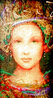 Portrait - Set of 3 2009 Framed Embellished Serigraphs Limited Edition Print by Csaba Markus - 4 Portrait - Set of 3 2009 Framed Embellished Serigraphs Limited Edition Print by Csaba Markus - 4