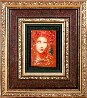 Celestinea - Caldograoh On Wood Limited Edition Print by Csaba Markus - 1