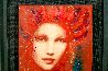 Celestinea - Caldograoh On Wood Limited Edition Print by Csaba Markus - 2